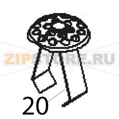 Filter Angelo Po 091CP1E Filter Angelo Po 091CP1EЗапчасть на деталировке под номером: 20