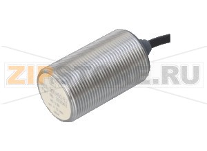 Индуктивный датчик Inductive sensor NRB15-30GH50-E2 Pepperl+Fuchs General specificationsSwitching functionNormally open (NO)Output typePNPRated operating distance15 mmInstallationflushOutput polarityDCAssured operating distance0 ... 12.15 mmReduction factor rAl 1Reduction factor rCu 1Reduction factor r304 1Reduction factor rSt37 1Output type3-wireNominal ratingsOperating voltage10 ... 30 V DCSwitching frequency0 ... 750 HzHysteresistyp. 5  %Reverse polarity protectionreverse polarity protectedShort-circuit protectionpulsingVoltage drop&le 2 VRated insulation voltage60 VOperating current0 ... 200 mAOff-state current0 ... 0.5 mA typ. 0.1 &microA at 25 °CNo-load supply current&le 12 mAConstant magnetic field200 mTAlternating magnetic field200 mTSwitching state indicatorall direction LED, yellowFunctional safety related parametersMTTFd1140.2 aMission Time (TM)20 aDiagnostic Coverage (DC)0 %Approvals and certificatesProtection classIIRated insulation voltage60 VRated impulse withstand voltage800 VUL approvalcULus Listed, Type 1 enclosure Class 2 power sourceCCC approvalCCC approval / marking not required for products rated &le36 VAmbient conditionsAmbient temperature-25 ... 70 °C (-13 ... 158 °F)Storage temperature-40 ... 85 °C (-40 ... 185 °F)Mechanical specificationsConnection typecable PVC , 2 mCore cross-section0.34 mm2Housing materialstainless steel 1.4404 / AISI 316LSensing faceLCP, (conforms with FDA)Degree of protectionIP68 / IP69KMass180 gGeneral informationScope of deliverySupplied with 2 nuts