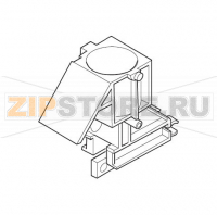 Contenitore compl. x gruppo grigio Saeco Royal Digital