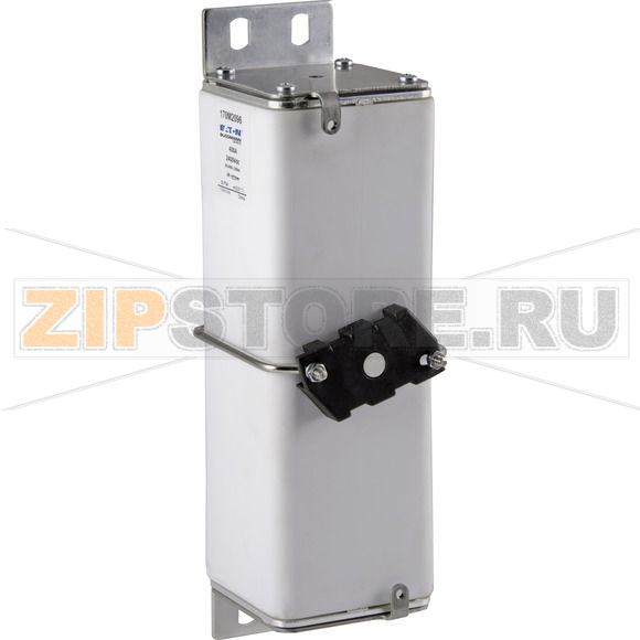 Предохранитель, 400 A, DC 2400 В, 100 кА, size 3, 83x93x268 мм, aR, IEC Eaton FUSE 400A 2400VDC 