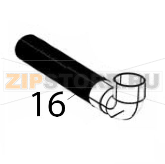Tubo scarico Ø: 32, 90°, 1500 mm Silanos NE1300 Tubo scarico Ø: 32, 90°, 1500 mm Silanos NE1300Запчасть на деталировке под номером: 16