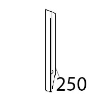 Pattino destro scorrimento capotta Angelo Po KD130EAT