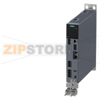 SINAMICS S210 Входное напряжение: 200-480 В 3AC -10% / + 10% 3.8 45-66 Гц Выходное напряжение: 0-вход В; 3,0 А; 0-550 Гц Двигатель: 1,0 кВт Степень защиты: IP20 Размер рамы 50 х 270 х 220 (ШхВхГ) Siemens 6SL3210-5HE11-0UF0