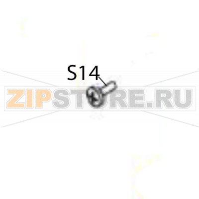 Pan head p tight screw Sato CL6NX Plus Pan head p tight screw Sato CL6NX PlusЗапчасть на деталировке под номером: S14Название запчасти на английском языке: Pan head p tight screw Sato CL6NX Plus.