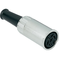 Разъем DIN с байонетным запором BKL Electronic 0202010