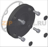 ОПОРА ФИКСАТОРА УПЛОТНИТЕЛЬНОГО КОЛЬЦА ВАЛА ОЧИЩАЮЩЕГО МЕХАНИЗМА SOUL 2