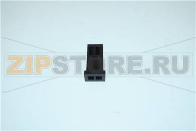 CONNECTOR FEMALE - 2 WAYS BLACK 