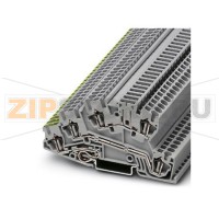 Монтажные многоярусные клеммы Phoenix Contact STI 2,5-PE/L/TG