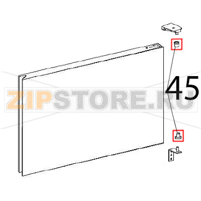 Bushing Angelo Po DA51 Bushing Angelo Po DA51Запчасть на деталировке под номером: 45