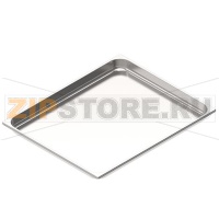TRAY IN AISI 304 2/1 GN