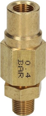 ОБРАТНЫЙ КЛАПАН Ø 1/8&quot;M-1/8&quot;F 