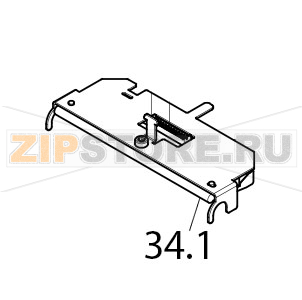 Printhead 203 CAB EOS5 Printhead 203 CAB EOS5Запчасть на деталировке под номером: 34.1
