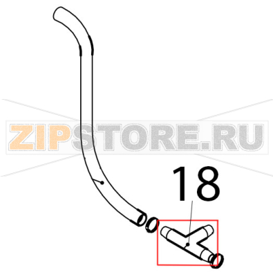 Threaded joint Silanos N700 PS Threaded joint Silanos N700 PSЗапчасть на деталировке под номером: 18