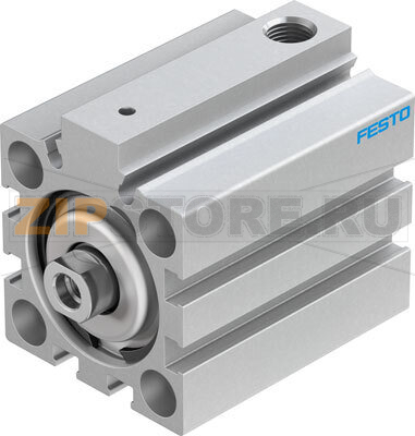 Пневмоцилиндр короткоходовой Festo AEVC-32-25-I-P-A 