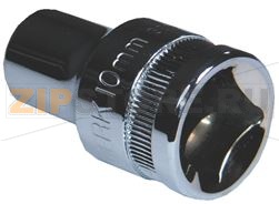 DOUILLE 6 PANS 1/2 DIAM. 27 