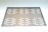 PIANO FORATO INOX GN1/1