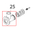 Sleeve aluminium CE Fimar 12/TS
