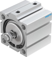 Пневмоцилиндр короткоходовой Festo ADVC-63-25-A-P-A