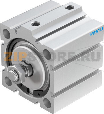 Пневмоцилиндр короткоходовой Festo ADVC-63-25-A-P-A 
