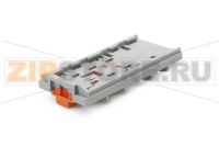 Адаптер на монтажную рейку 15/35 мм, серый CHIKU RPVF-NS15/35