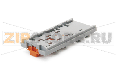 Адаптер на монтажную рейку 15/35 мм, серый CHIKU RPVF-NS15/35 