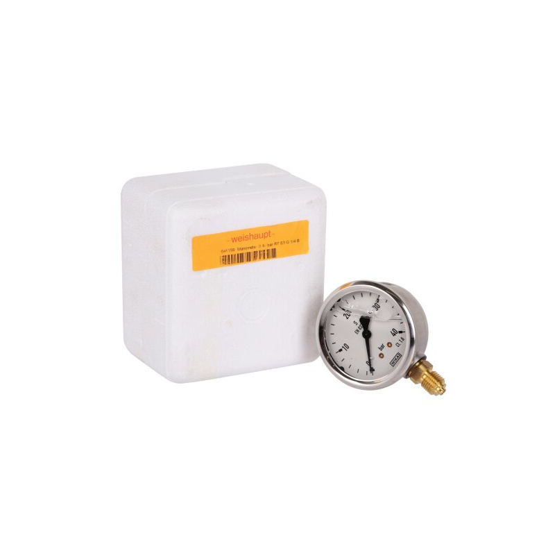 Манометр 0-40 бар Weishaupt 641159 