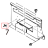 Locking support LCBT-3S Toshiba TEC B-SX4T-GS20-QM-R