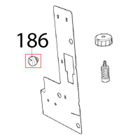 Internal glass pushing cap Unox XVC 205E