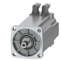 SIMOTICS S-1FK2 HD Серводвигатель М0 = 5 Нм; ПН = 1,45 кВт при NN = 3000 оборотов в минуту (380-480); ПН = 0,79 кВт при нн = 1500 оборотов в минуту (200-240 В); С удерживающим тормозом; Степень защиты IP65; Цилиндрический вал D19x40 мм; Абсолютный датчик