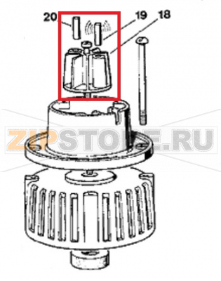 Magnethalter cpl Scotsman MF 36  Magnethalter cpl Scotsman MF 36Запчасть на сборочном чертеже под номером: 18,19,20Название запчасти Scotsman на немецком&nbsp;языке: Magnethalter cpl&nbsp;Scotsman MF 36