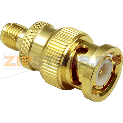 Разъем BNC, гнездо обратное SMA, 1 шт BKL Electronic 0419127 