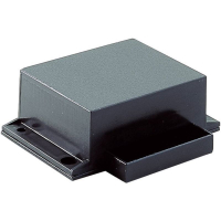 Корпус 54x45x23 мм, пластиковый, черный, 1 шт TRU Components TC-A 515 = 521 SW203