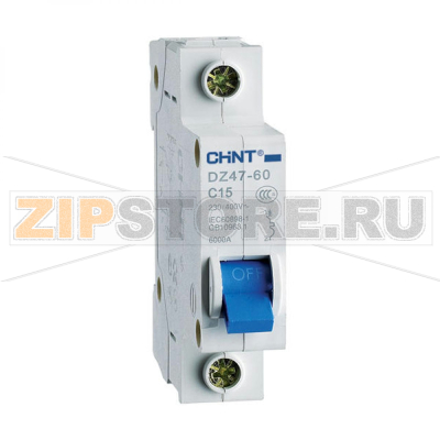 Выключатель автоматический 3 А, 4.5 кА, 1 полюс Chint DZ47-60 