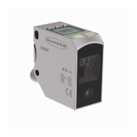 Датчик фотоэлектрический Turck QCM50-K1D60-Q8-4