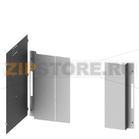 Разделитель 3 3WL11/3,4P/Выкатн/H550/W800 Siemens 8PQ5000-1BA66