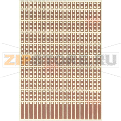 Плата экспериментальная 80x50 мм, 35 мкм, 1 шт Rademacher WR-Typ 908-1 