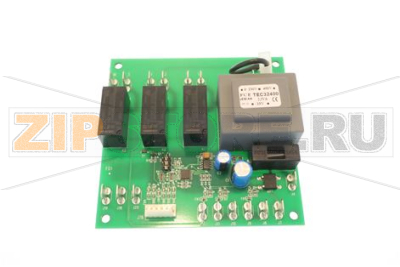 SCHEDA B.T. V.230-400/50-60 Hz 