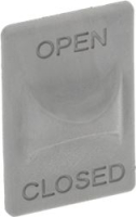 CLOSING LID GREY