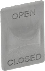 CLOSING LID GREY 