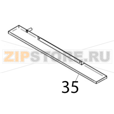 Raccogli gocce forno Piron PF1006_PI1 Raccogli gocce forno Piron PF1006_PI1Запчасть на деталировке под номером: 35