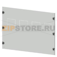 SIVACON S4 Masking frame SENTRON 3VA 3VA20 (up to 100 A) 3VA21 (up to 160 A) 3VA22 (up to 250 A) 4-pole Upright mounting position Fixed mounting Number of switches 4 Height 550 mm Width 800 mm Siemens 8PQ2055-8BA14