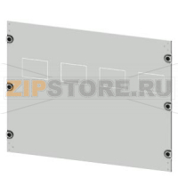 SIVACON S4 Masking frame SENTRON 3VA 3VA20 (up to 100 A) 3VA21 (up to 160 A) 3VA22 (up to 250 A) 4-pole Upright mounting position Fixed mounting Number of switches 4 Height 550 mm Width 800 mm Siemens 8PQ2055-8BA14
