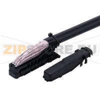 Кабель соединительный с разъемом AMP IFM EC2084