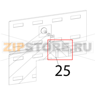 Collettore luce Zanolli Citizen PW 9+9/MC Collettore luce Zanolli Citizen PW 9+9/MCЗапчасть на деталировке под номером: 25