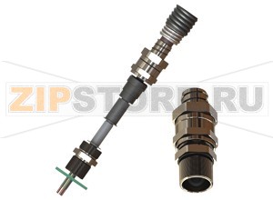 Кабельная муфта Cable Glands, Metal, for Flexible Conduits CG.CO.NPT1.BN.C.20.K10 Pepperl+Fuchs Mechanical specificationsCable typenon-armored cables in flexible conduitClamping range (D)14 ... 24 mmSeal combination S120 ... 24 mmSeal combination S1+S217 ... 20 mmSeal combination S1+S2+S314 ... 17 mmThread typeNPT ANSI ASME B1.20.1Thread size (TD)NPT 1''Degree of protectionIP66 / IP68MaterialCable glandbrass, nickel-platedWasher gasketaramid fibers bonded with NBRO-RingchloropreneSeal insertchloropreneMass127 gDimensionsWidth across corners (D2)39.8 mmDiameter thru-hole (DT)33.5 ... 33.7 mmFlexible conduit, max. outer diameter (FC1)34.5 mmFlexible conduit, inner diameter (FC2)1  inchFlexible conduit, corrugation size (FC3)6 mmLength outside enclosure (H)65 mmWidth across flats (SW1)35 mmWidth across flats (SW2)36 mmWidth across flats (SW3)36 mmThread length (TL)20 mmTotal length (L)65 mmTightening torqueNut torque at enclosure (SW1)8 NmNut torque 2 with seal S1 (SW2)20 NmNut torque 2 with seals S1+S2 (SW2)23 NmNut torque 2 with seals S1+S2+S3 (SW2)28 NmAmbient conditionsAmbient temperature-40 ... 80 °C (-40 ... 176 °F) washer gasket -40 ... 80 °C (-40 ... 176 °F)Data for application in connection with hazardous areasEU-Type Examination CertificateIMQ 14 ATEX 012XMarking II 2 GD Ex d IIC Gb Ex e IIC Gb Ex tb IIIC DbInternational approvalsIECEx approvalIECEx IMQ 14.0004XEAC approvalTC RU C-TR.GB05.B.00918ConformityDegree of protectionEN 60529General informationDelivery quantity10Scope of deliveryCable glands brief instructions (1 copy)Supplementary informationEC-Type Examination Certificate, Statement of Conformity, Declaration of Conformity, Attestation of Conformity and instructions have to be observed where applicable. For information see www.pepperl-fuchs.com.