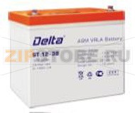 Delta ST 12-38 Свинцово-кислотный аккумулятор (АКБ) Delta ST 12-38: Напряжение - 12 В; Емкость - 38 Ач; Габариты: длина 229 мм, ширина 138 мм, высота 227 мм, Вес: 19,5 кгТехнология аккумулятора: AGM VRLA Battery