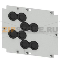 Крышка каб.подкл.. 3VL4/4P/Выкатн Жестк Втычн/H250 Siemens 8PQ5000-3BA74