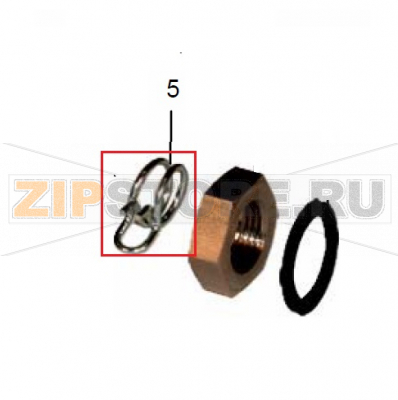 Hose wire clamp yellow Meiko DV 80.2 Hose wire clamp yellow Meiko DV 80.2Запчасть на деталировке под номером: 5Название запчасти Meiko на английском языке: Hose wire clamp yellow Meiko DV 80.2