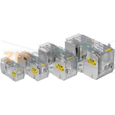 Блок предохранителей, 30 A, AC 600 В, 200 кА, 953x83.6x77.8, J, UL, CSA Eaton J PYRAMID FUSE B 
