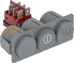 БЛОК ПЕРЕКЛЮЧАТЕЛЕЙ С ДВУХПОЛЮСНЫМИ ПЕРЕКЛЮЧАТЕЛЯМИ РЕЖИМОВ 